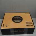 Blissful Diary Baby Play Gym & Activity Mat, 5 Developmental Zones Wooden Tummy Time Mat with 5 Detachable Sensory Toys for Motor Skills & Sensory Development, Baby Essentials Shower Gift (Gray Round, 0-36M)