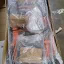 VEVOR Hydraulic Motorcycle Lift Jack 1500 LBS Capacity ATV Scissor Lift Jack Portable Motorcycle Lift Table with 4 Wheels Hydraulic Foot-Operated Hoist Stand for Motorcycle ATV UTV Powersports