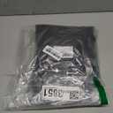 Patio Umbrella Cover Waterproof Umbrella Covers for Outdoor Umbrellas for 7 to 9Ft Umbrellas Protective Garden Market Parasol Umbrellas with Zipper and Rod, Black