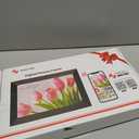 BIGASUO Digital Picture Frame, 10.1" Frameo Digital Frame WiFi with 32GB Memory, 1280x800 IPS Touch Screen, Send Photos/Videos from Your Phone Anywhere, Photo Gifts for Parents and Grandparents