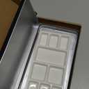 Travel Watercolor Palette, Portable Ceramic Palette 9 Well, Watercolor Palette with Lid, Empty Wet Palette Metal Paint Box with Porcelain Palettes(Black Box)