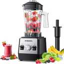 Blender for Smoothies with 64 Oz Capacity, Blenders for Kitchen with BPA-Free Container, Smoothie blender for Ice Crushing, Frozen Drink, Baby Food, Sauces, Dishwasher Safe