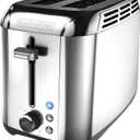BLACK+DECKER TR3500SD Rapid Toast 2-Slice Toaster, Stainless Steel