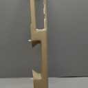 80995 Front Driver & Passenger Side Armrest Repair Fit for Chevrolet Chevy Silverado Suburban Tahoe Avalanche For GMC Sierra Yukon 2010-2014 Door Panel with Release Handle Above Armrest - Tan