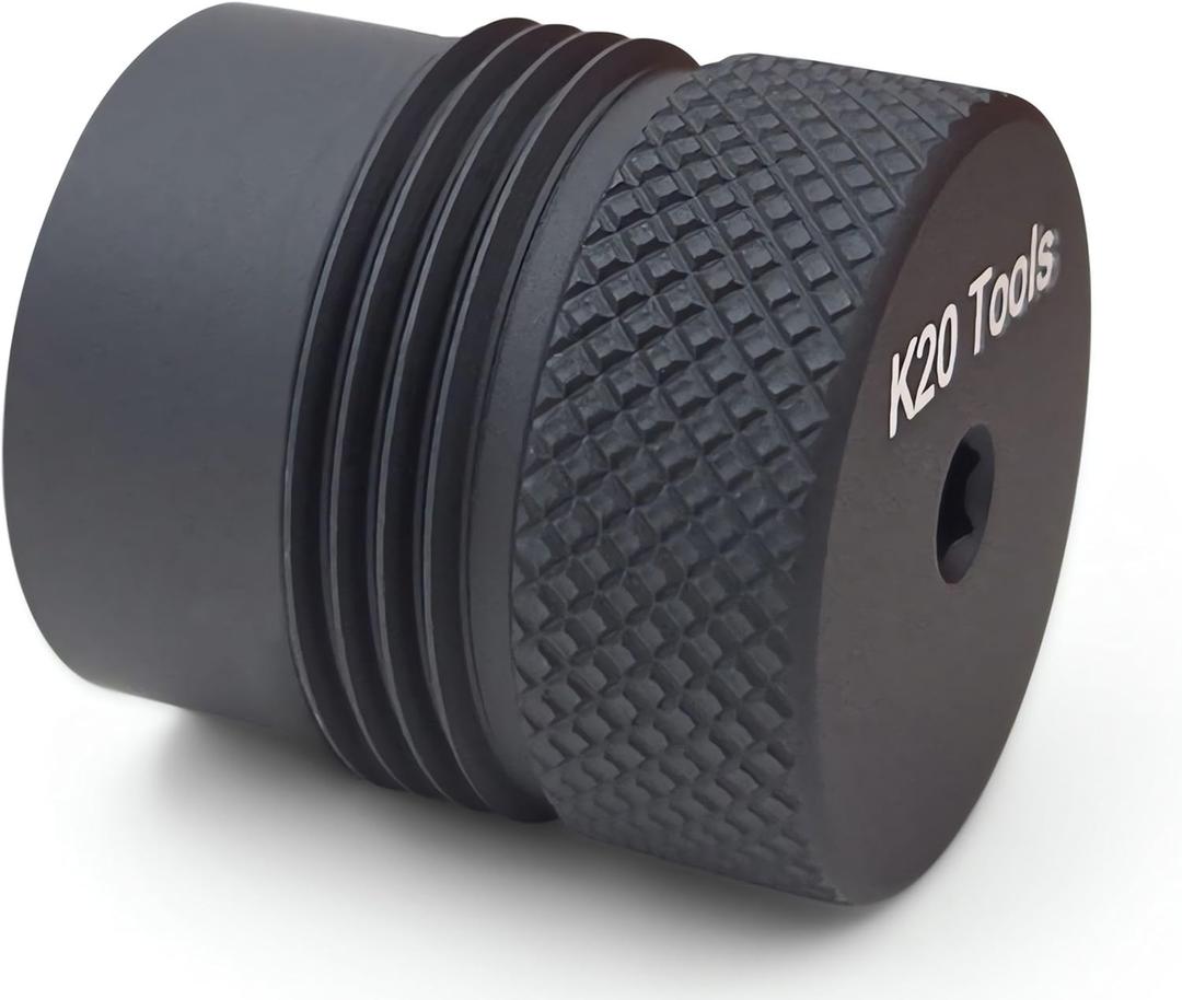 Co2 Adapter - Fast Cap Design for Quick Cylinder Cartridge Changes - Compatible with BYRNA LE, SD, EP, LE, HD, XL (Black)