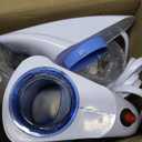 HiLIFE Steamer for Clothes, Portable Handheld Clothing Steamer, 240ml Big Capacity, 700W, Strong Power, Fabric Quick Wrinkle Remover with Brush for Home, Office, Travel (ONLY 120V) -Blue