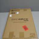 BirdRock Home Bamboo Laptop Bed Tray (Natural)| Multi-Position Adjustable Surface | Pull Down Legs | Storage Drawer