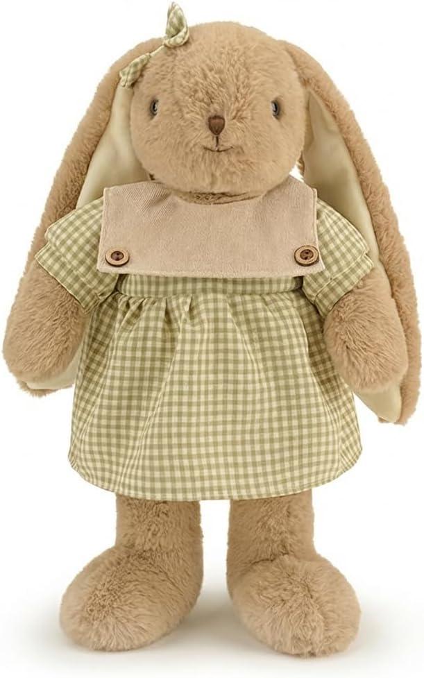 Bunny Stuffed Animals, Soft & Cute Rabbit Plush Toys, Rabbit Stuffed Animal, Easter Bunny Plush Toys (Brown 12inch)