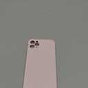 Vooii Compatible with iPhone 11 Pro Max Case, Upgraded Liquid Silicone with [Flat Edges] [Camera Protection] [Soft Anti-Scratch Microfiber Lining] Phone Case for iPhone 11 Pro Max - Chalk Pink