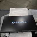 SANSUI 22 Inch 120Hz Monitor, FHD Computer Monitor 4000:1 Contrast Ratio with Adaptive Sync, HDR 100% sRGB, HDMI x 2, VESA Mount, Eye Care for Home/Office (ES-22X3AH, One HDMI Cable Included). (Black)