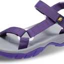 CAMELSPORTS Water Sandal for Women Athletic Sport Sandal Hiking Sandal Walking Shoe Fashion Flat for Mother's Day Outdoor Beach River Boating
 (8.5)