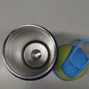 POWCAN 26 oz Insulated Water Bottle with 2in1 Straw and Spout Lid, Keep Cold 24H, LeakProof, Fits in Car Cup Holder, Stainless Steel Water Bottle for Sports, Travel, Gym, and School (Obsidian)