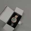 Women Pedometer Watch for Walking Steps and Miles-Step Counter for Calories,30M Waterproof-EL Backlight-Countdown-Stopwatch-No App Step Tracker for Adults Seniors (Pink)