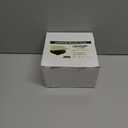 WEBANG 6 Inch Square Shower Floor Drain with Flange,Quadrato Pattern Grate Removable,Food-Grade SUS 304 Stainless Steel,Watermark&CUPC Certified,Brushed Nickel