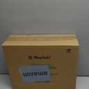 Novelinks Transparent 4" x 6" Photo Organizers and Photo Storage Box with Handle, 16 Inner Photo Cases, Portable Picture Organizers & Photo Storage Containers (Clear)