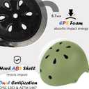 Kids Bike Helmet, Adjustable and Multi-Sport, from Toddler to Youth, S