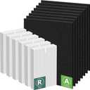 HPA300 HEPA Filter Replacement for Honeywell Air Purifiers HPA300 Series, HPA300, HPA304, HPA8350, HPA300VP, HPA3300b, HPA5300, Replace HRF-R3, 6 HEPA R and 8 Pre Filters A HRF-AP1