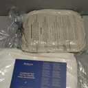 Bedsure Duvet Cover with Fitted Sheet Queen - 6 Pieces, Deep Pocket, Hotel Luxury Soft Double Brushed Bedding Set, 1 Duvet Cover, 1 Fitted Sheet, 2 Pillow Shams, 2 Pillowcases, NO Comforter, Linen