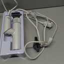 AIKO PRO Salon Ionic Hair Dryer, 1800W High-Speed Foldable Travel Blow Dryer, Brushless Motor for Fast Drying & Frizz Control, 3 Temps & 3 Speeds, Lightweight, Portable & Quiet with 3 Magnetic Nozzles