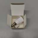 3 Prong Light Bulb Socket Adapter, Polarized Outlet, Light Socket to Plug Adapter Converter for Patio, Garage, Porch(2 Pieces)