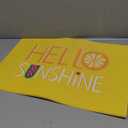 Lintex Hello Sunshine Textilene Placemats 4pk