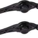 TUCAREST 2Pcs 528-067 Rear Lower Rearward Control Arm Compatible With 2007-2010 Fo-rd Edge/Li-ncoln MKX [# 7T4Z5A649AA GS40133 CA86595]