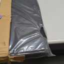 Dog Car Seat Cover for Back Seat, Hard Bottom Car Seat Cover for Dogs with Door Protectors, Waterproof Back Seat Extender for Dogs, Scratch-Resistant, Suitable for Cars (black)