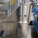 VEVOR Stainless Steel Dog Washing Station, 50 inch Pet Grooming Tub w/Stairs, PE Water Filter Board, Faucet & Showerhead & Soap Holder Dog Bathtub for Large & Medium & Small Pets (Right Door)