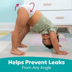 Pampers Diapers - Cruisers 360 - Size 3, 136 Count, Babyproof up to 100% Leakproof Pull-On Diaper