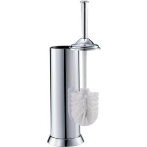 Gatco 1484 Toilet Brush and Canister, Chrome