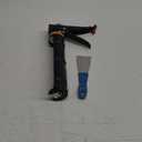 Caulk Gun Kit, Smooth Silicone Caulking Gun and Caulk Remover Tool, Sealant Finishing Tool Grout Scraper for Kitchen Bathroom Window Sink Joint, All in One with Gift Box