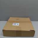 Christmas Placemats Set of 6 Round Greenery Place Mats Xmas Circular Artificial Wreath Dining Table Decor Winter Fake Plants Branches Mats for Kitchen Accessories (Pine Needles)