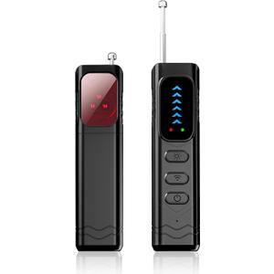 Hidden Camera Detectors,Portable Anti-Spying Device,GPS Tracker Detector and Bug Detection Device,Wireless Signal and RF Scanner,Hidden Camera Finder for Travel,Hotels,Home,Office,Car