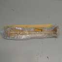 SMAODSGN 12 Inch Wooden Easel Paper Roll Holder Wall Mount Kraft Paper Roll Holder Brown Paper Roll Butcher Paper Dispenser for Kitchen DIY Office School Business Grocery Lists Art Projects（NO Paper）