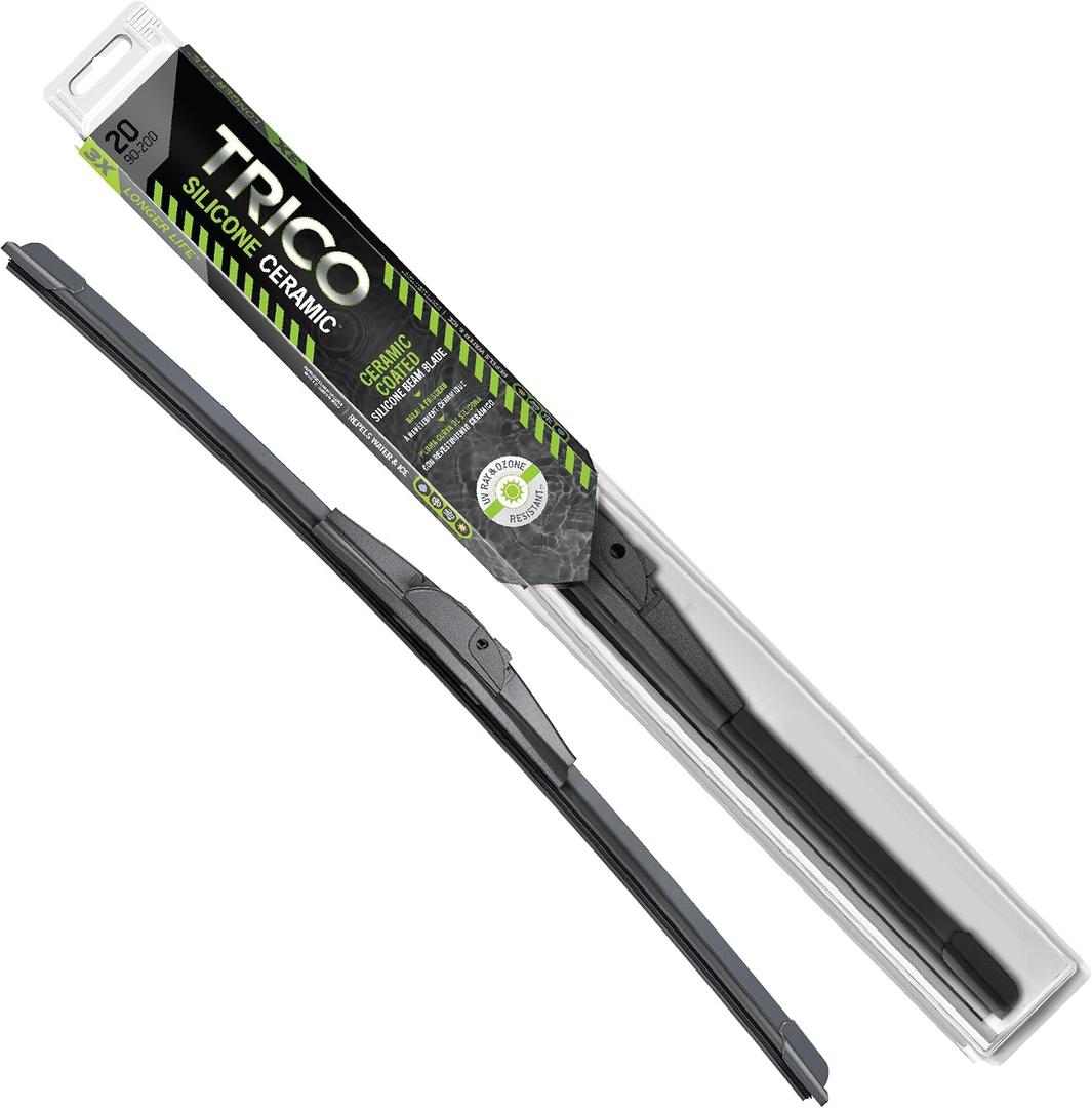 TRICO Silicone Ceramic (90-260) 26 inch Automotive Replacement Windshield Wiper Blades For my Car, Ceramic Coated Silicone Super Premium All Weather Beam Blade for Select Vehicle Models