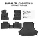 Bingoliner Floor Mats for 2009-2013 Toyota Corolla