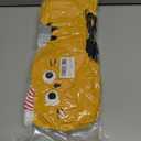 Heating Pad for Period Cramps & Menstrual Pain Relief, Cute Elephant Stuffed Animal Gift for Women Teen Girls Period Kit, Safe USB Powered Heat Pad for Car Travel (Heating Bear Beige)