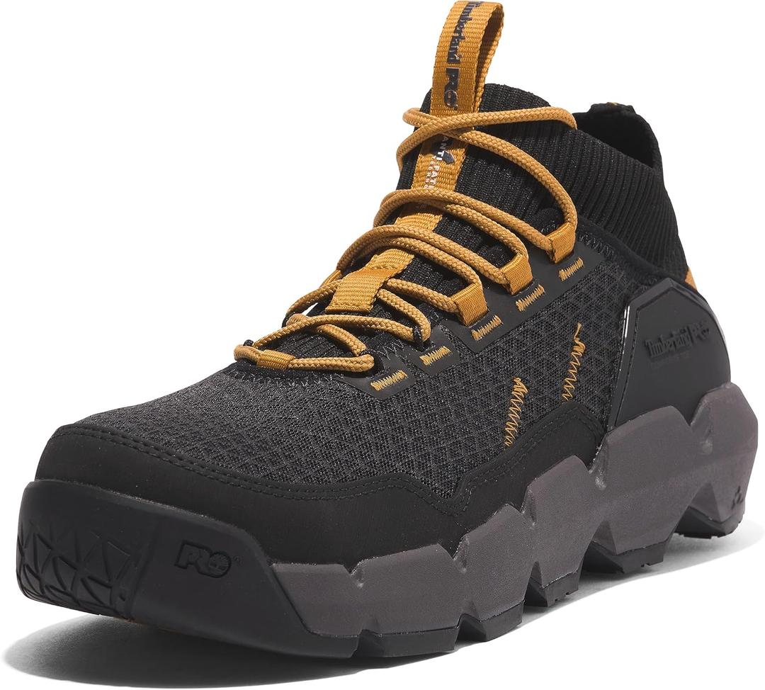 Timberland PRO Men's, Morphix Chukka Boot (11, Black/Wheat)