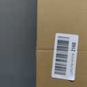 Joydeco Blackout Cordless Roman Shades No Drill, 23" W × 64" H, Grey
