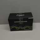 Portable Karaokee Machine 2 Microphones, Outdoor Bluetooth Speaker Karaoke Machine, Karaoke Microphone Machines Kid Adult Wireless PA TF USB Sound Effect Light Outdoor/Indoor Home Party, Black