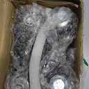 NewYall Pack of 2 Rear Rearward Leaf Spring Shackle for 1999-2013 Sierra 1500 2500 Yukon XL 2500 Silverado 1500 2500 Avalanche 2500 Suburban 2500 Replace 25812937 22820716