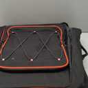 BOSSTIN 61 Key Keyboard Case with Wheels, Internal Size: 42"x 14.5"x 6", Waterproof Padded Rolling Gig Bag Keyboard Piano Case for 61 Key Piano Keyboard (Red)