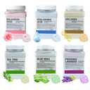 Angeland Jelly Mask for Facials Professional, Hydrating & Moisturizing PeelOff Natural Gel Face Mask SkinCare, Professional Spa Use Jelly Face Masks, Deep Hydration & Glow 23 Fl Oz (6 Pcs)