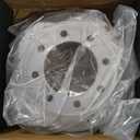 Anpulsero Brake Pads And Rotors Kit Compatible With 1999-2004 Ford F-250 /F350 Super Duty,Excursion Front Rotors And Brake Pads Drilled And Slotted Rotors Ceramic Brake Pads|331mm(13in)