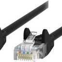Belkin Patch Cable, Black (A3L980BT05MBLKS), 16.4 feet