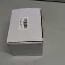 Ultra-Strong 3 Oz 6 Pack Ceramic Dip Bowls Set, Mini Bowl Soy Sauce Plate, Condiment Server, Can be Used for Ketchup, Vinegar,BBQ and Party Dinner (Square 6 Pcs)