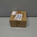 Probrico Half Dummy Door Handles Levers Single Side Non-Turning Door Handles - Pack of 2 for Closets with a Satin Nickel Finish, Left Handing