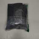 Dokon Patio Coffee Table Covers Waterproof Rectangular Outdoor Table Cover Windproof Anti-UV Heavy Duty Oxford Fabric Lawn Patio Furniture Covers with Air Vents (48"L x 25"W x 18"H) - Black