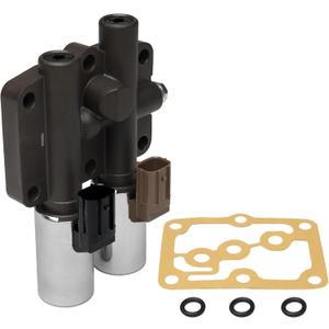 Transmission Dual Linear Control Shift Solenoid - Compatible with Honda Vehicles with 2.2L L4, 2.3L L4, 3.0L V6, 3.5L V6 - Accord, Odyssey, Pilot, Prelude - Replaces Part 28250-P6H-024, 28250-P6H-004