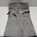 UWSTE Fabric Seat for Bouncer - for BabyBjorn Replacement Cover Compatible with BabyBjrn Bouncer Bliss, Soft Breathable Machine Washable (Dark Gray, Only Seat Cover)